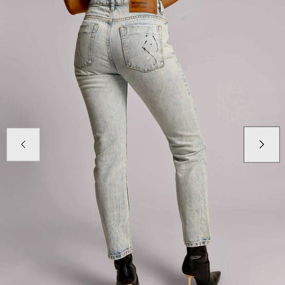 One Teaspoon - HW Awesome Baggies - NWT - Size 23 - LIMITED EDITION - Picture 3 of 7